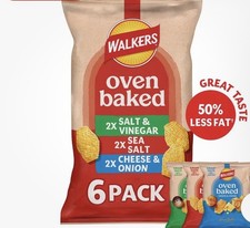 Walkers Crisps Oven Baked