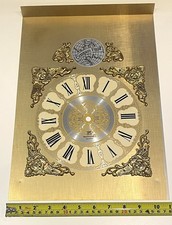 Longcase Clock Dial