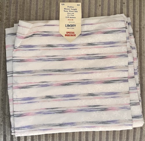 Vintage liberty praline fabric - liberty,