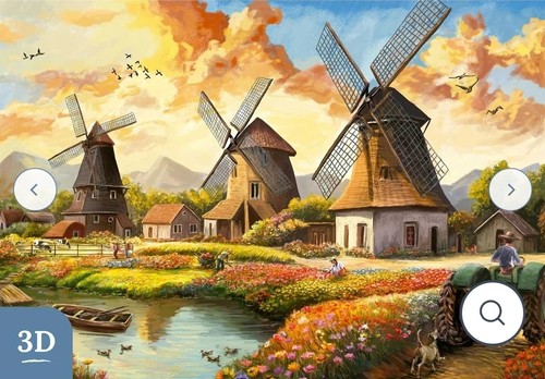Mosaic puzzles 500 - mosaic,