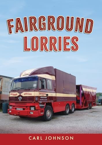 Fairground lorries - fairground,