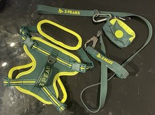 3 PEAKS MEDIUM DOG HARNESS