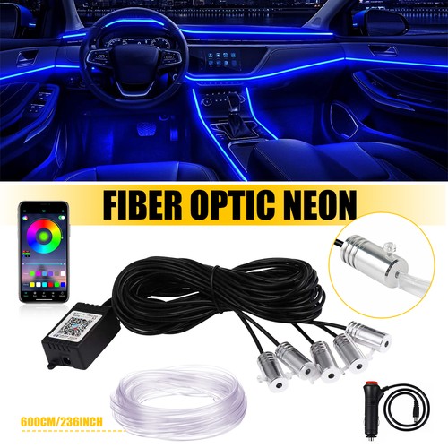 Car interior footwell - interior, led