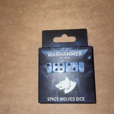 Space Wolves Dice Set -