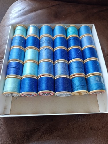 Box blue sylko cottons - box,