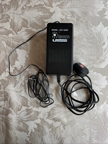 Uniross mains adaptor model - mains, (model