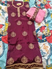 Pink And Purple Unstitched