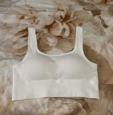 White T-Shirt Bra