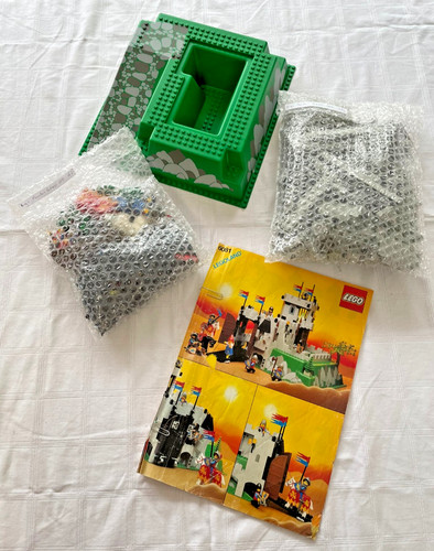 Lego castle king mountain - king's,