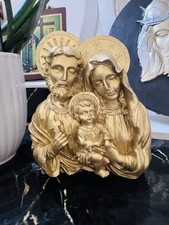Religious Statue Plaster Holy Family