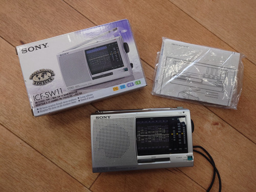 Sony icf sw11 short wave - sony, mw