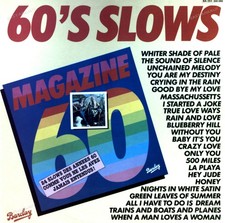 Magazine 60 - 60's Slows LP
