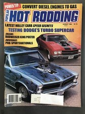 POPULAR HOT RODDING
