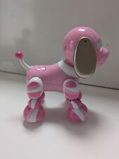 Zoomer Zuppies Interactive Robot Puppy Dog Pink