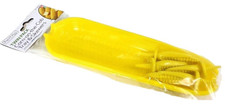 CORN ON THE COB SKEWERS AND TRAY TWIN PACK HOLDERS BBQ PRONGS FORKS PARTYGARDEN