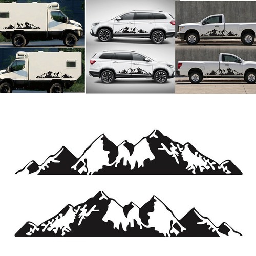 2pcs mountain range - 2pcs,