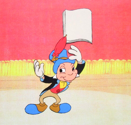 Jiminy cricket 1980s walt - jiminy,