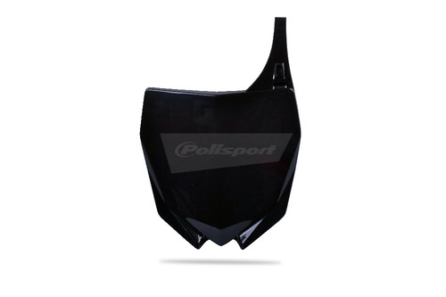 Yamaha front number plate - number,