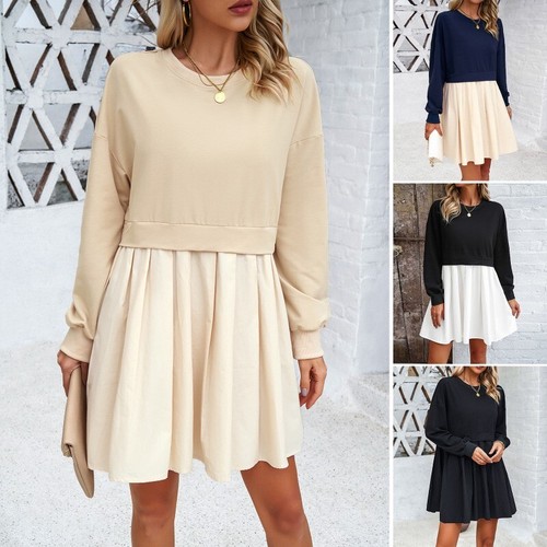Women sweatshirt dress - women,