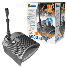 SUPERFISH COMBI CLEAR 6000 FISH POND FILTER ALL IN ONE UV UVC PUMP FOUNTAIN