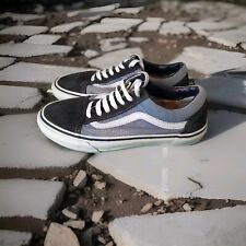 LIGHT BLUE VANS OLD SCHOOL TRAINERS SIZE 3.5 LOOK AT PIC FOR DETAILS