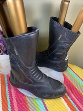 Oxtar Motorcycle Black Leather