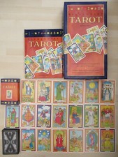  "ELEMENTARY TAROT" cards & hardback book large boxed set by Roberta Peters.