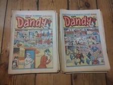 The Dandy Comic Near Full Year