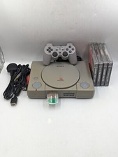 PlayStation 1 PS1 Console Bundle with 4 Games (Warehouse Location E-3)
