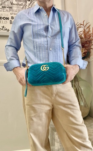 Authentic gucci marmont - gucci,