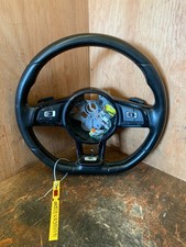 Volkswagen Golf R Flat Bottom Multifunction Steering Wheel Mk7 2016