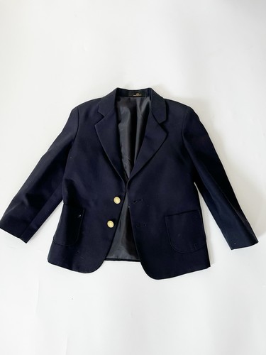 Boys navy blazer size 6 - blazer,
