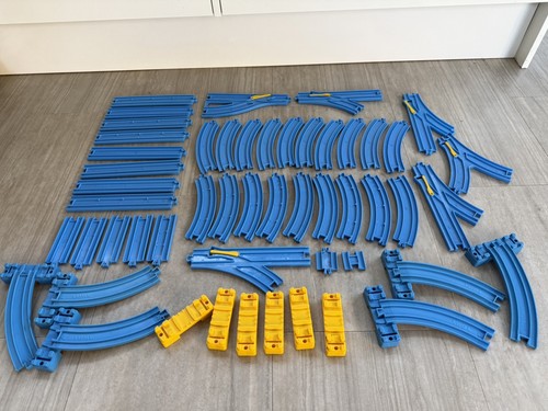 Vintage tomy trackmaster - trackmaster, blue