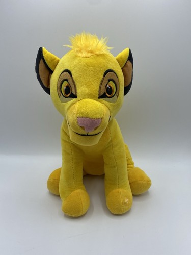 Lion king simba - king, plush