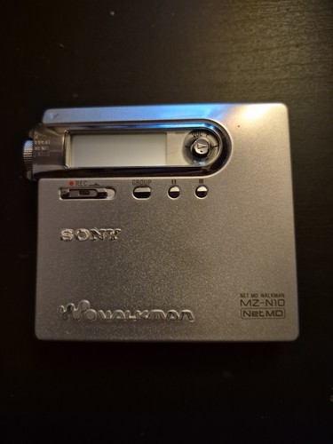 Sony n10 net minidisc - sony, mz-n10