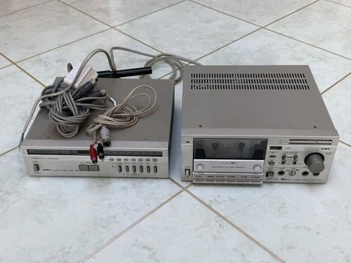 Aiwa stereo cassette deck - cassette,
