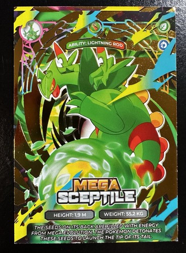 Mega sceptile pokemon - sceptile,