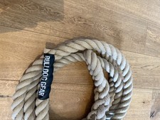 Bulldog Gear Polyhemp Gym Climbing Rope, Fitness Indoor Outdoor Tree