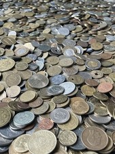 3 KG  MIXED WORLD COINS ALL