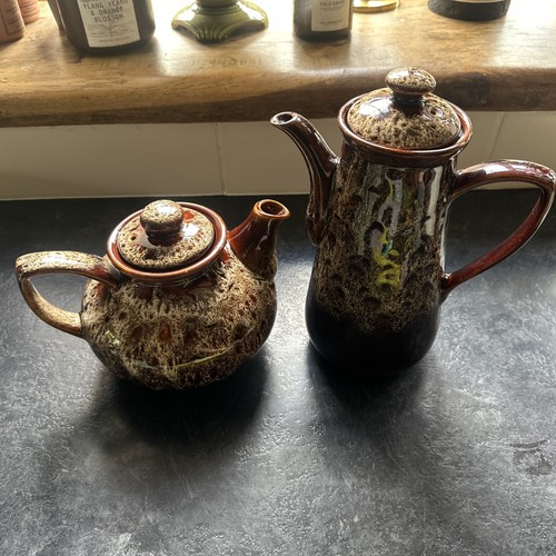 Vintage fosters pottery teapot - fosters,