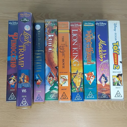 Disney movies vhs bundle - movies,