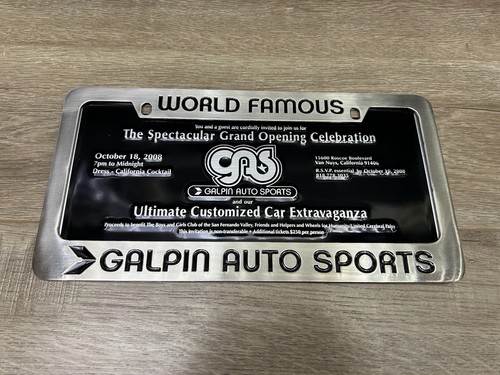 Galpin auto sports gas opening - auto,