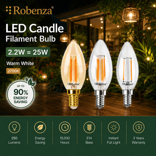 Pack e14 c35 - 3, led