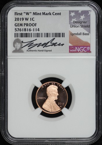 2019 first mint mark - mint,
