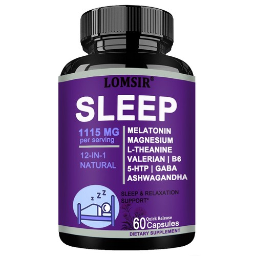 Melatonin sleep - 12-in-1,