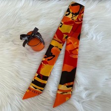 Hermes Twilly Silk Ribbon