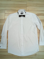MEN'S WHITE EVENING SHIRT 15"
