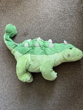 Large Green Dinosaur Plush