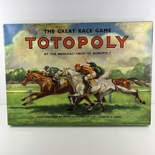 Totopoly 1949 board - totopoly,