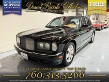 2000 bentley arnage - 2000, red